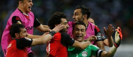 Cupa Africii - semifinale: Egipt - Burkina Faso 1-1, 4-3p